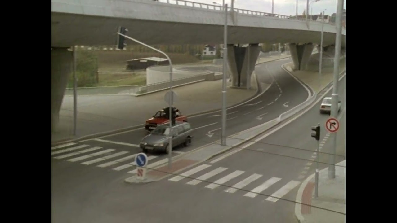 Plzeň 2000 - dokončený most Milénia