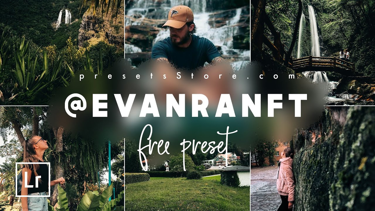@EVANRANFT — Зелёный Пресет Лайтрум | DNG | Мобильная Обработка | Обучение
