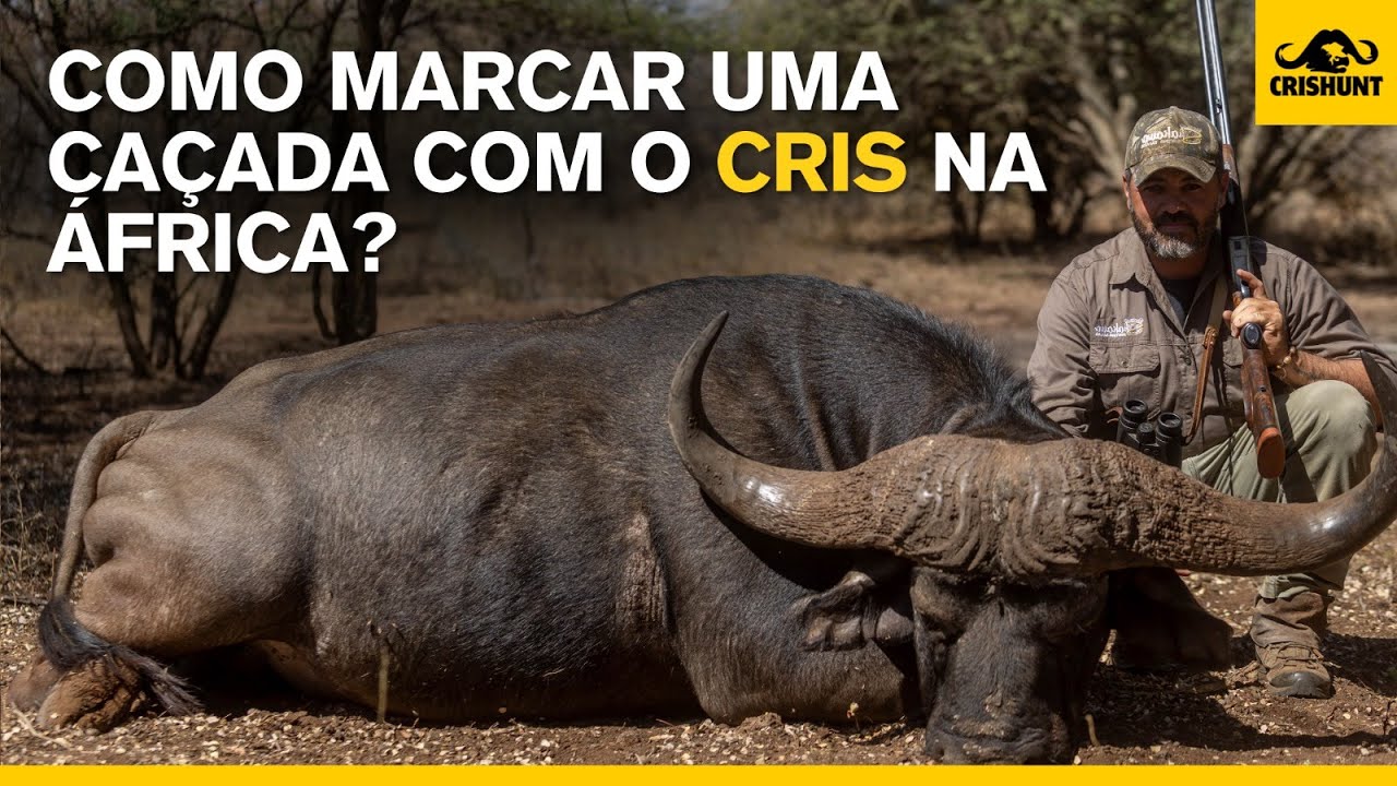 Como marcar uma ca&ccedil;ada com o Cris na &Aacute;frica ?