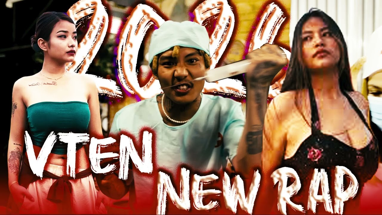 🔥 Nepali Rap King V TEN – Top Most Trending Remix Best Collection 2026 🔥
