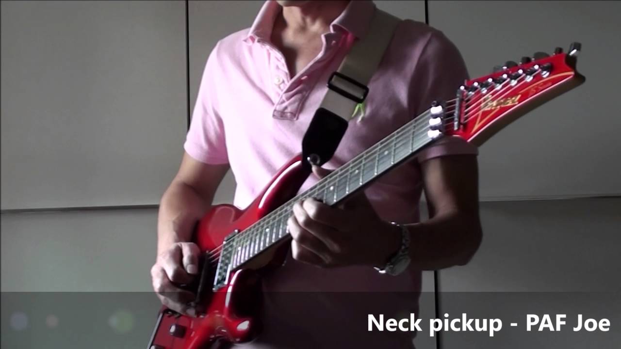 Ibanez JS1200 vs J Custom S8570z Shootout