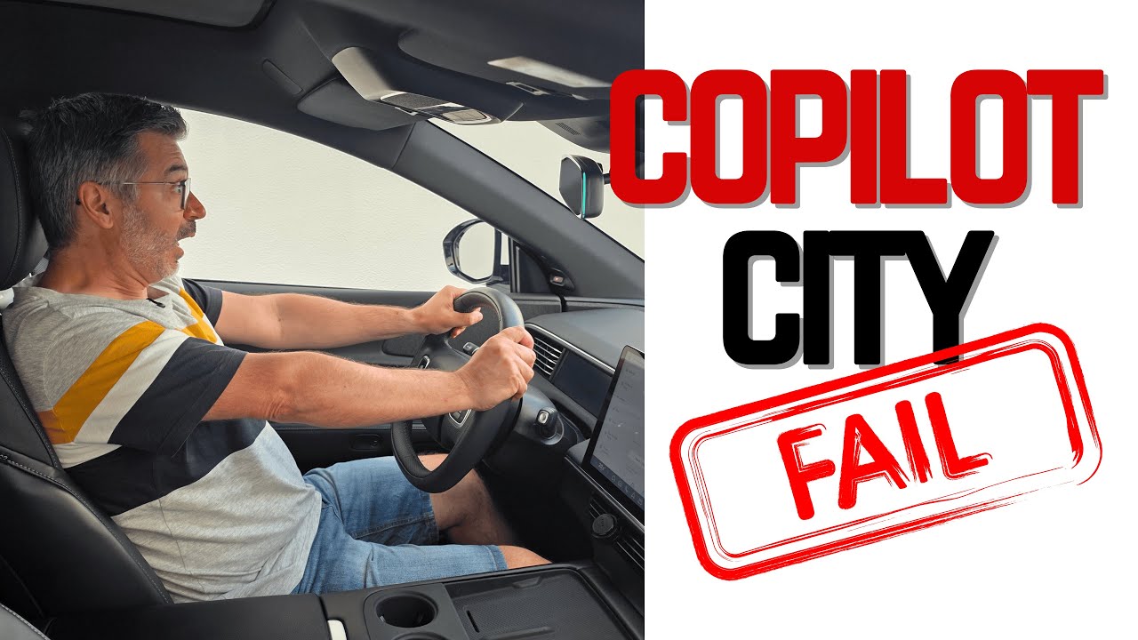 XPeng Copilot провалил городской тест (экстремальные условия)!