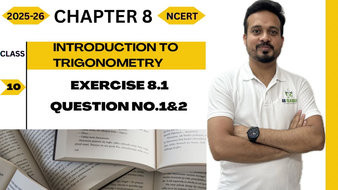 Class10||Introduction To Trigonometry||Chapter 8||Exercise8.1||Question No.1&2||NCERT|| CBSE||RBSE||