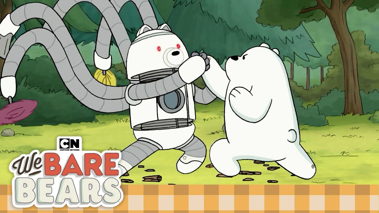 Ice Bear’s Robot Goes Rogue | We Bare Bears | Cartoon Network