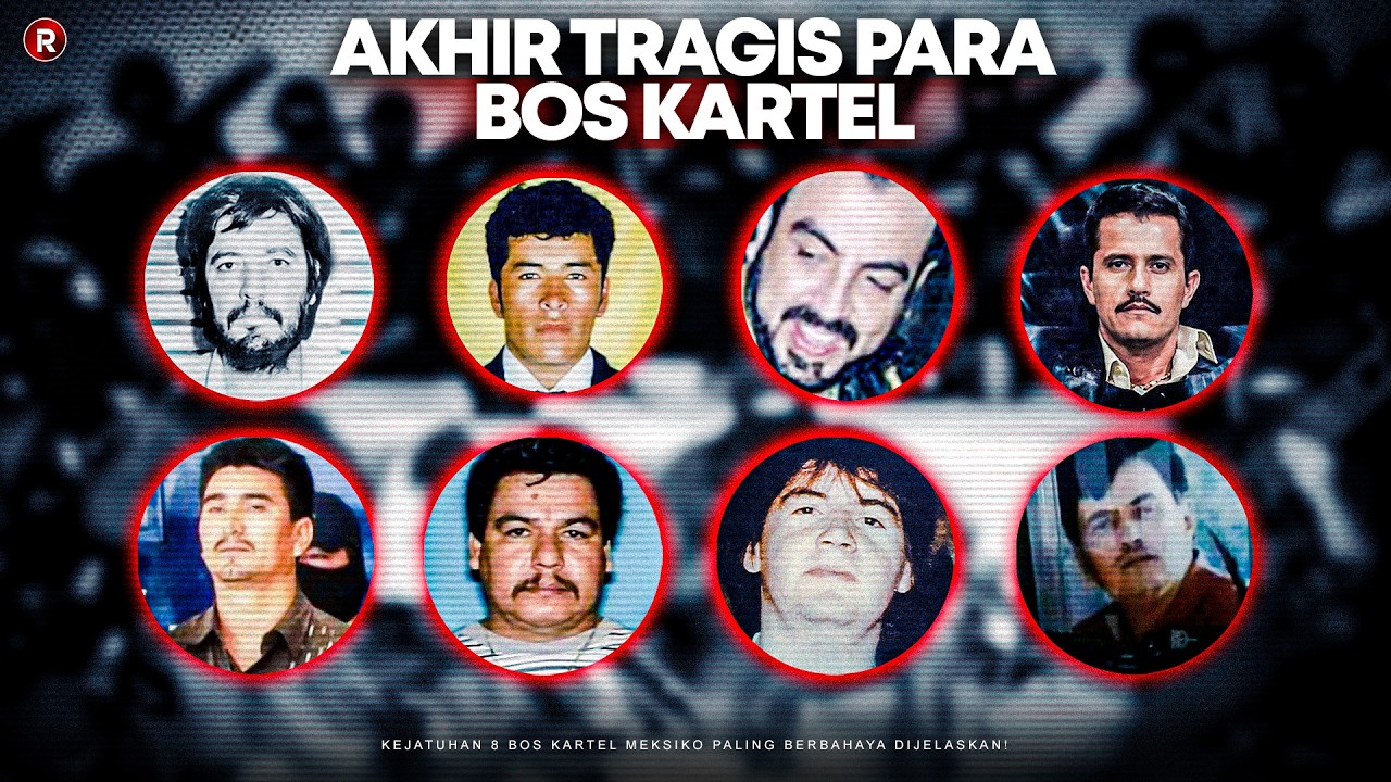 Kejatuhan 8 Bos Kartel Meksiko Paling Berbahaya Dijelaskan!