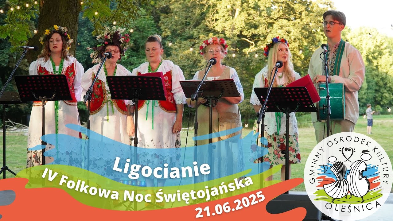 Folkowa Noc Świętojańska 2025 - Ligocianie