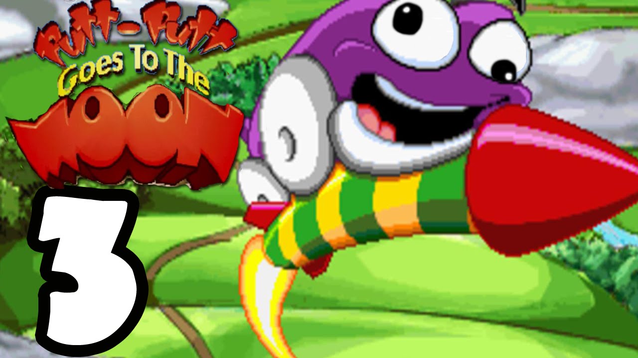 Putt Putt goes to the Moon -3- BOOBS