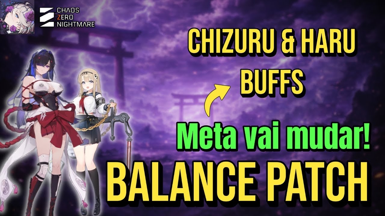 Chaos Zero Nightmare Season 2: Analisando TODO o Balance Patch e Impacto no Meta