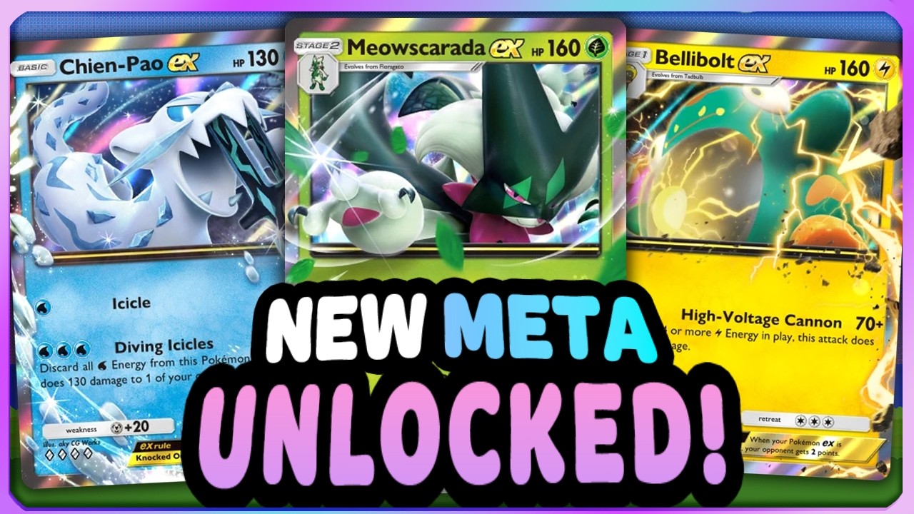 *meta update* Paldean Wonder is actually... GOOD?! NEW BEST DECKS!
