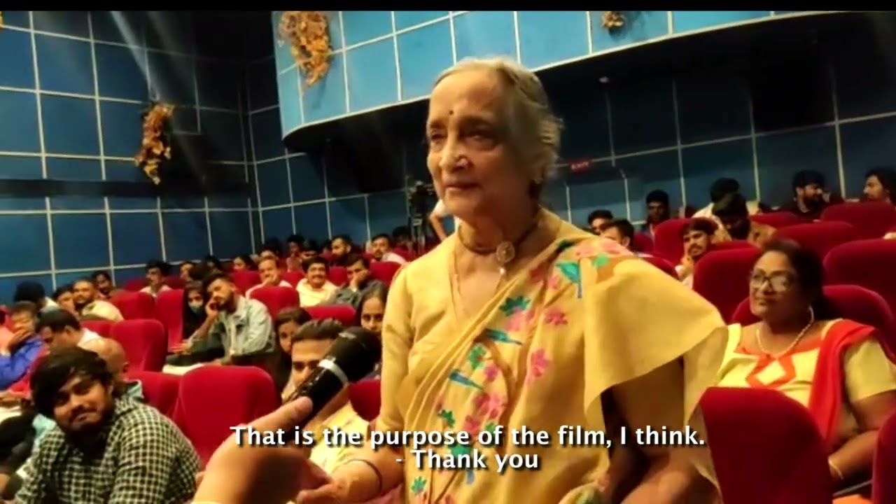 Audience Reactions - Raja Bro (Raja Bhau) screening at GBFF, Bengaluru