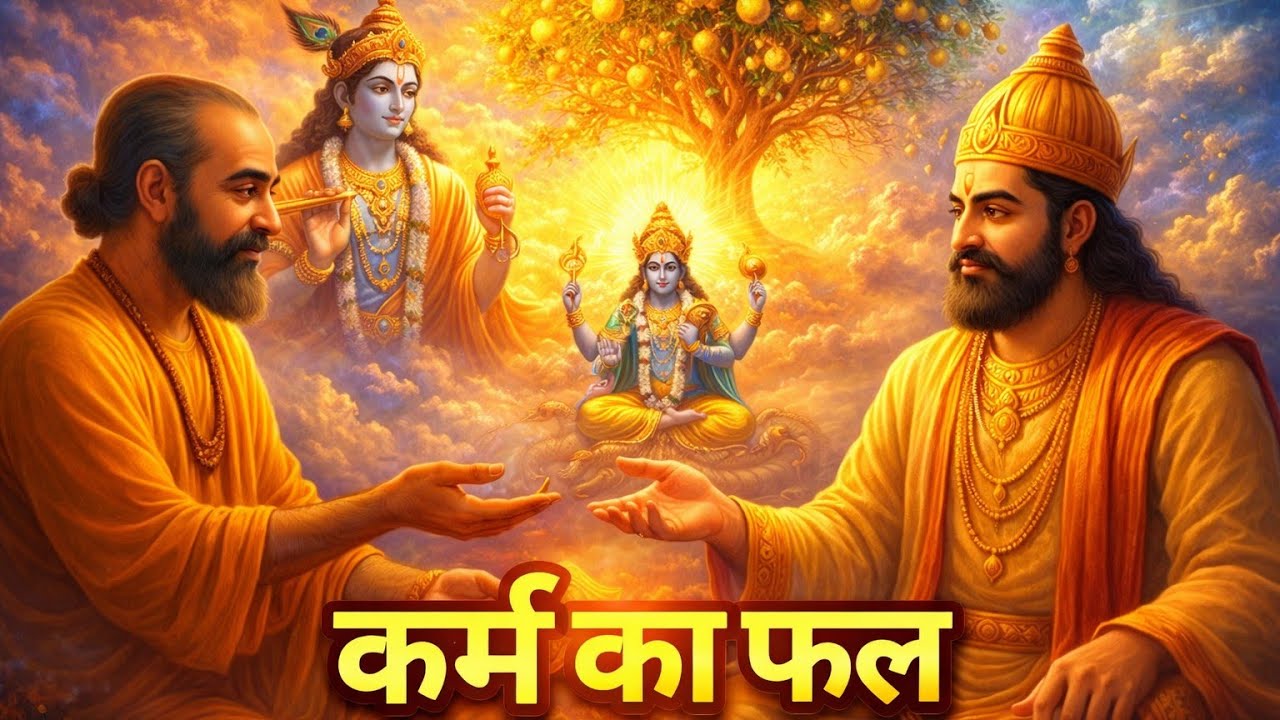 जब कर्म ने भाग्य को बदल दिया! एक सच्ची संत की प्रेरक कहानी'! जीवन में कर्म का महत्व #trending #video