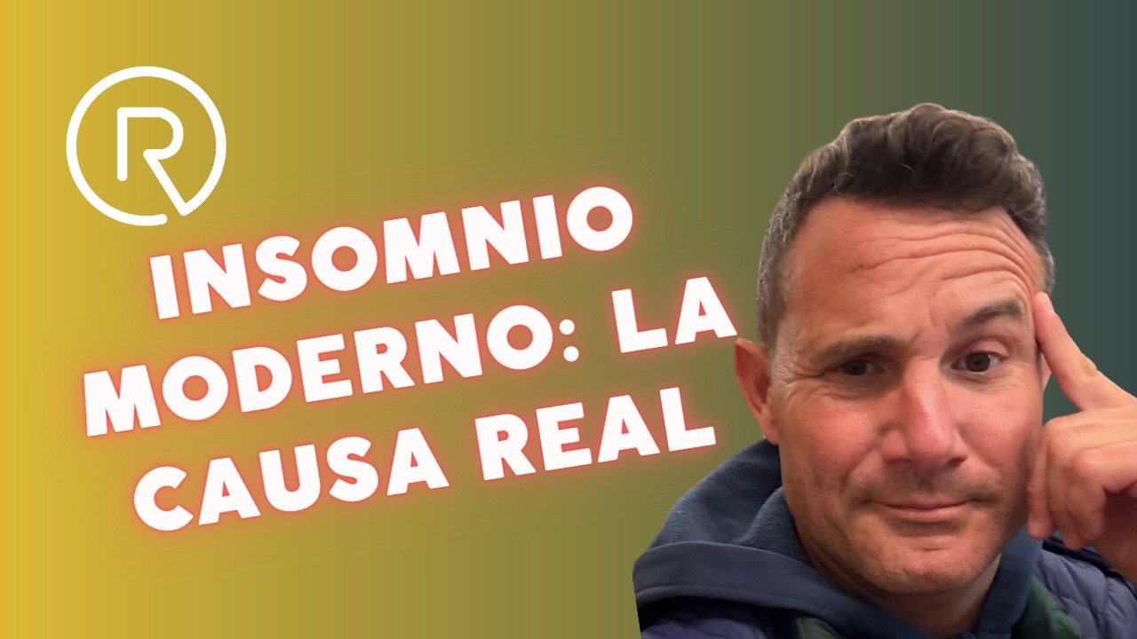 Insomnio moderno: la causa real