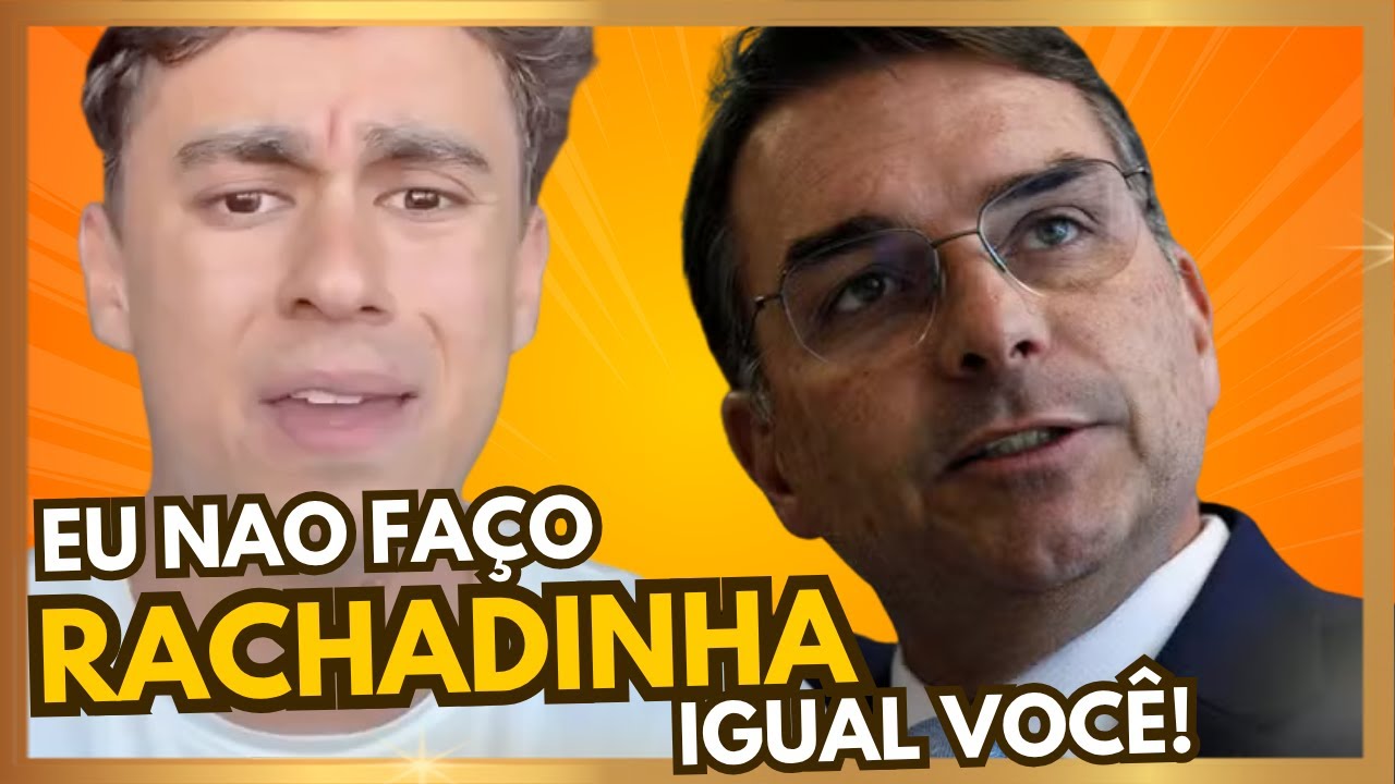REACT - Nikolas grava vídeo DESESPERADO com críticas e MANDA INDIRETA até p/ BOZO e seus filhos! 😱