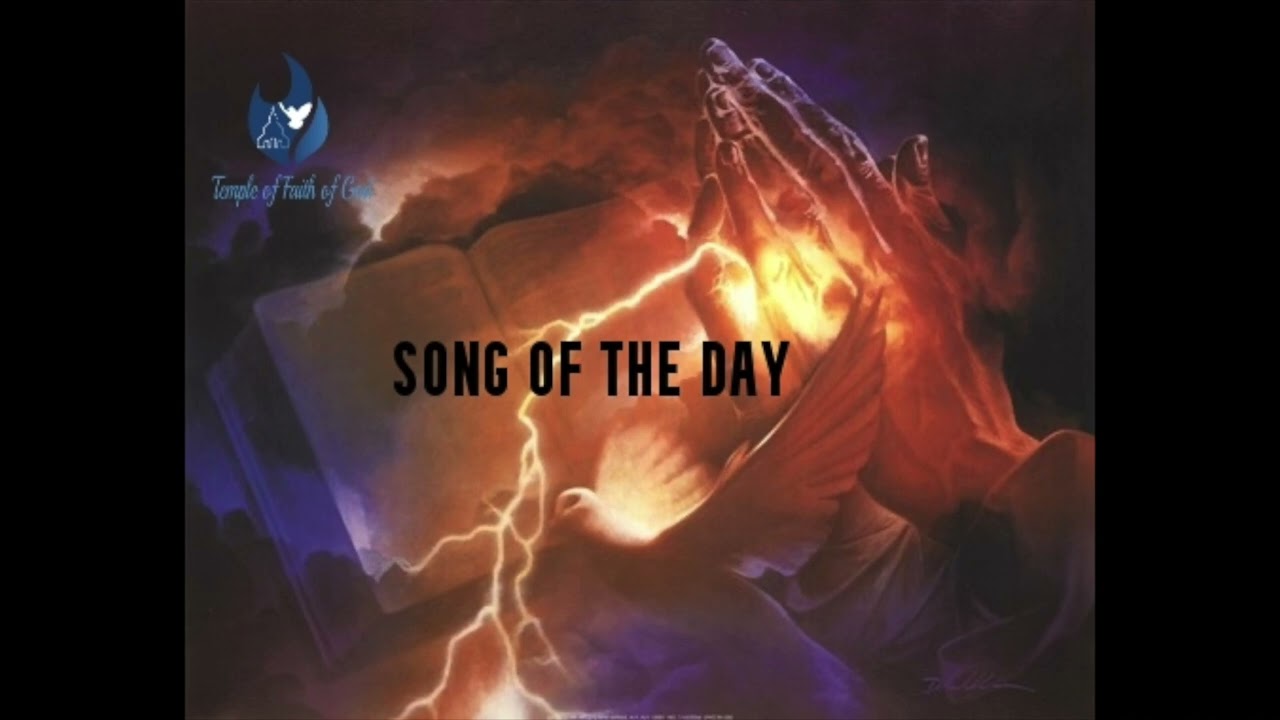Today's song God Can Do Anything But Fail by Rev. Charles Nicks please support this artist