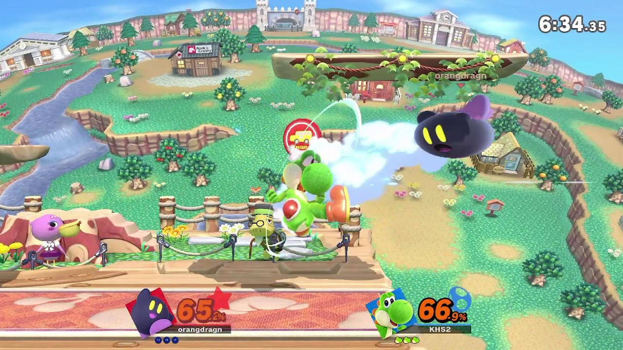 SSBU 3 vs Kearns