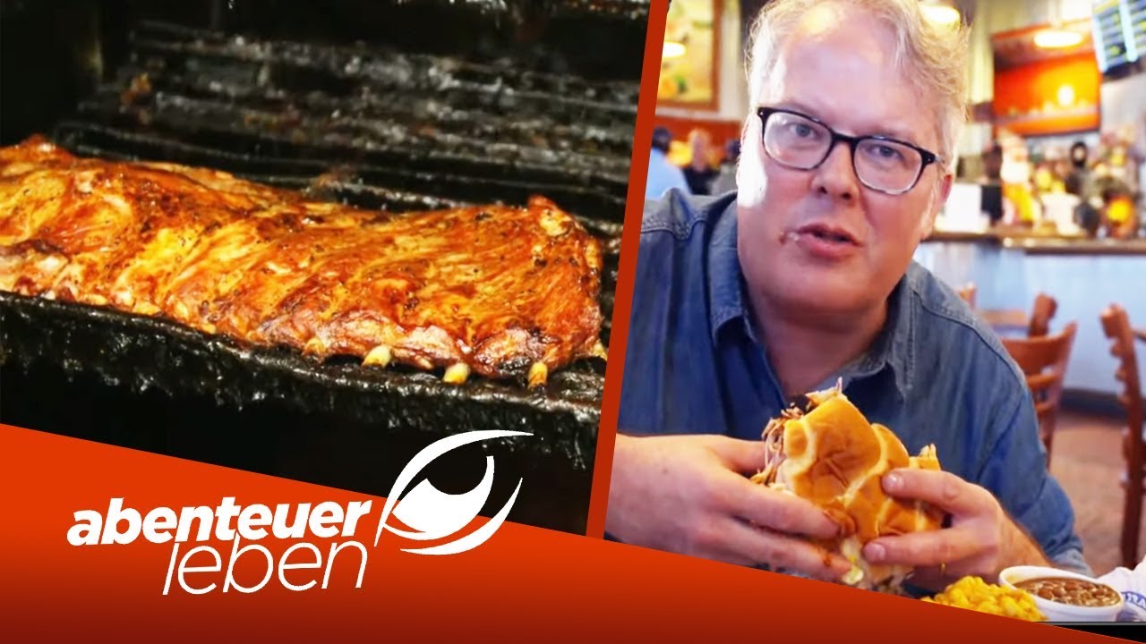 Das beste Barbecue in Memphis! Patrick Ryan im 7. Fleisch-Himmel | Abenteuer Leben | Kabel Eins