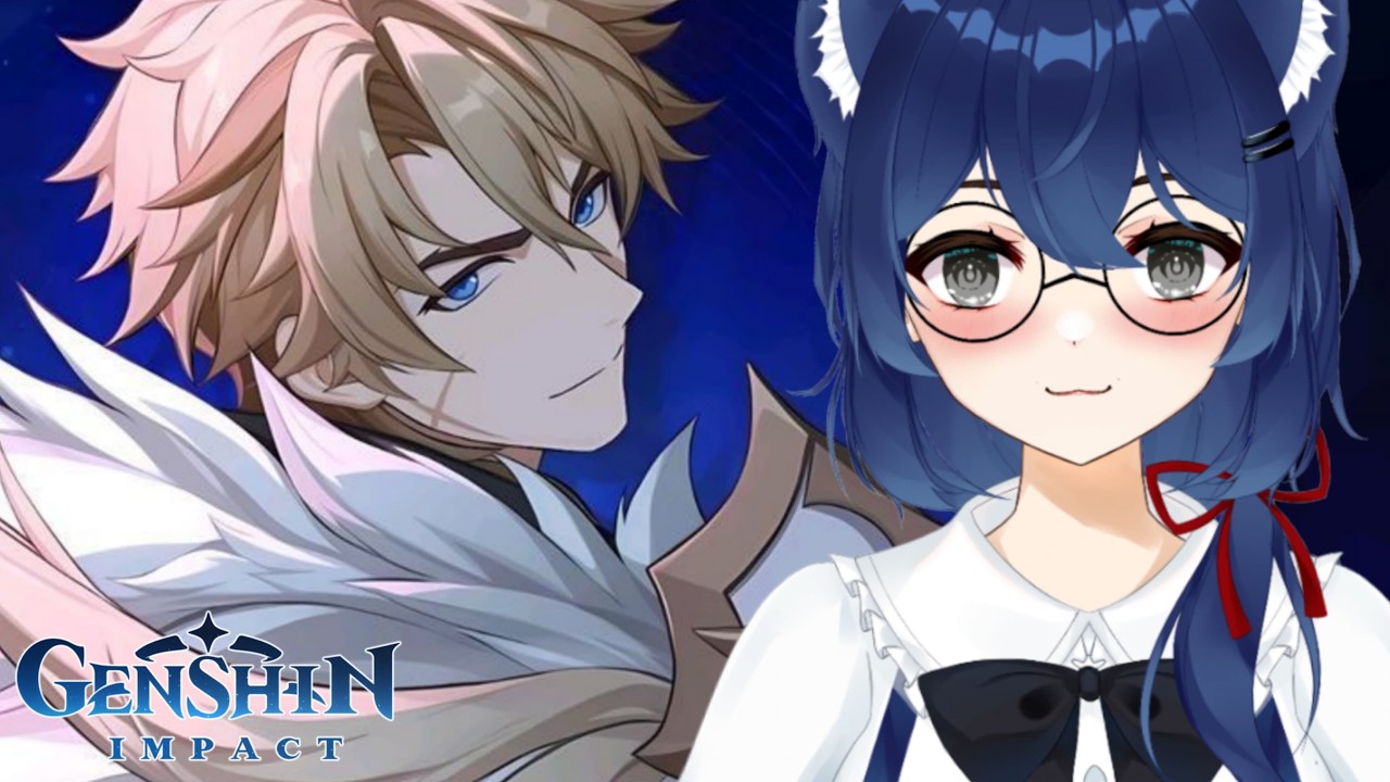【Genshin Impact】 Ngabuburit Bareng Om Varka【Vtuber Indonesia】