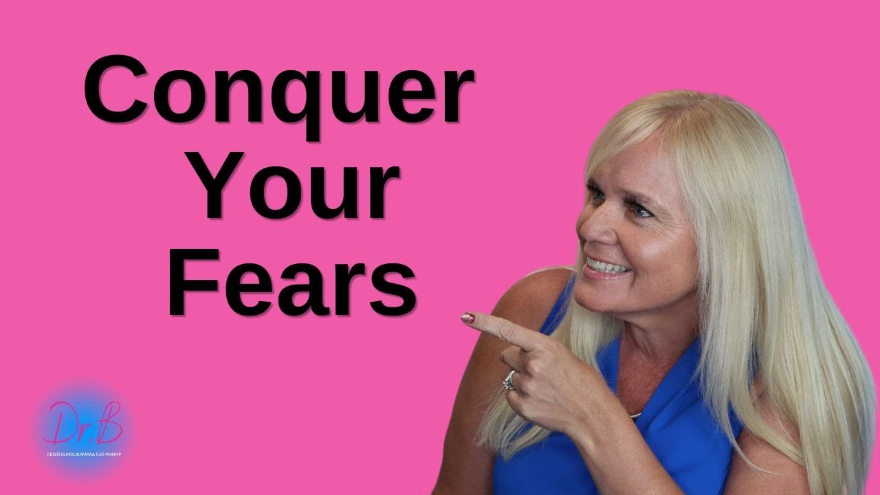 FACE & REMOVE YOUR FEAR AND ANXIETY ONCE AND FOR ALL - with Dr. B