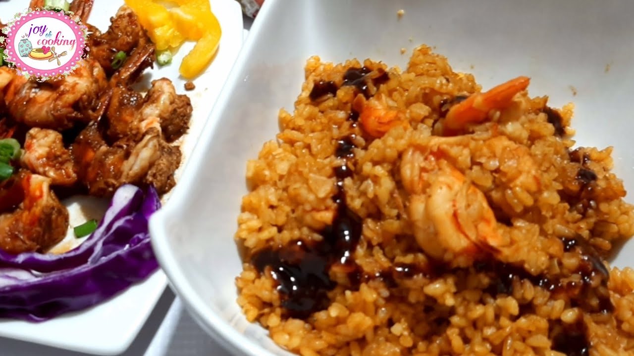ارز_الريزو_بالجمبري ! وصفة كل يوم ! لذيذة تستحق التجربة ! #Rizo_rice with shrimp