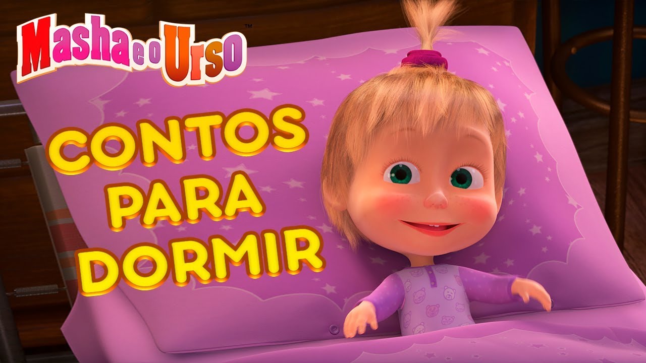 Masha e o Urso - 🌛 Contos para Dormir ✨ Halloween 2019 🎃