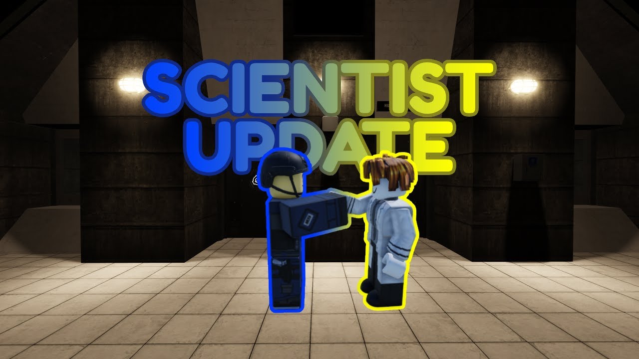 The SCP Demo Scientist Update is Insane