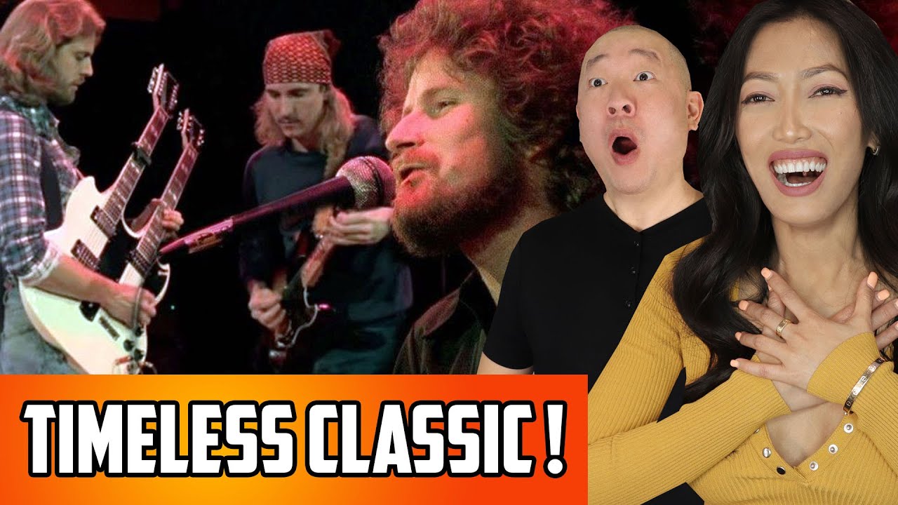 Eagles - Hotel California Reaction | Throwback Live Performance!