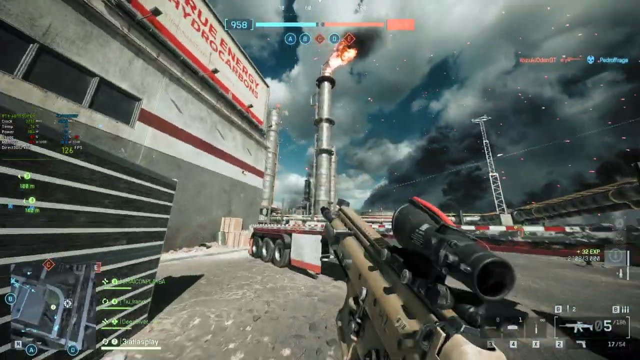 Battlefield 6 - RTX 4070 SUPER - i9 14900KF -  OVERKILL Graphics  - DLSS:Quality - 1440p
