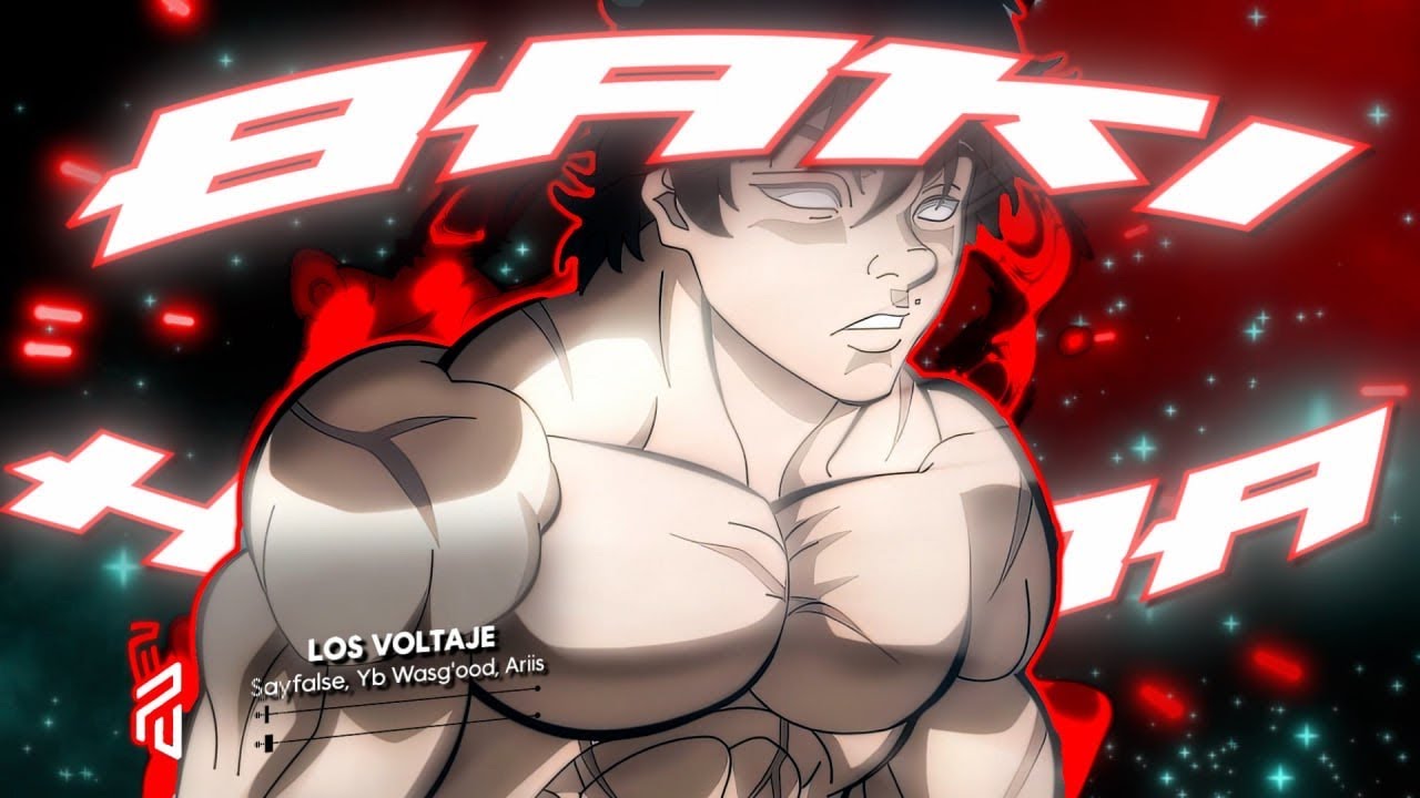BAKI HANMA PHONK MIX ( PART 2 ) Los Voltaje and more !
