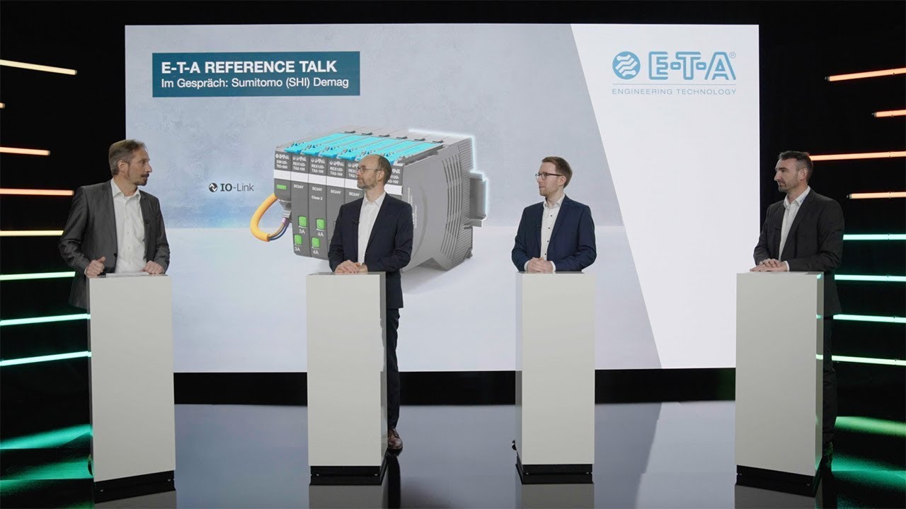 E-T-A Reference Talk Sumitomo Demag (with Italian subtitles)