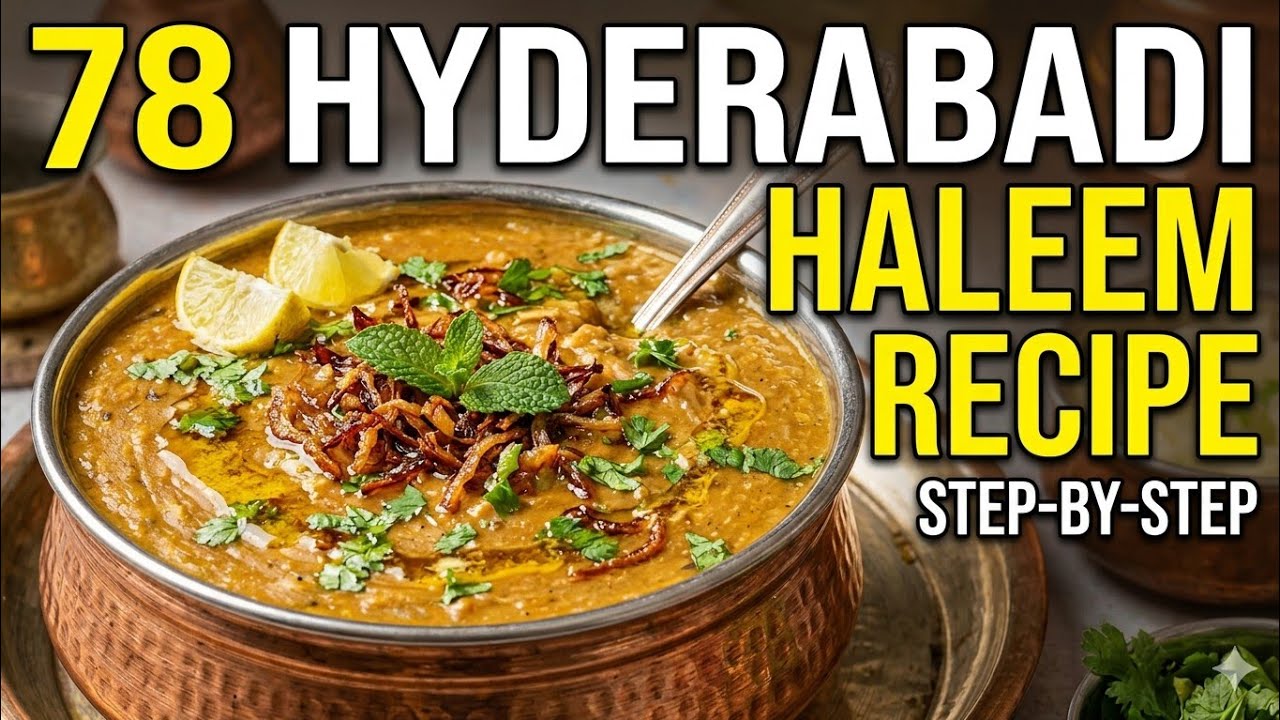 World's Best Hyderabadi Haleem RecipeBy arisha ki rasoi#haleemrecipe