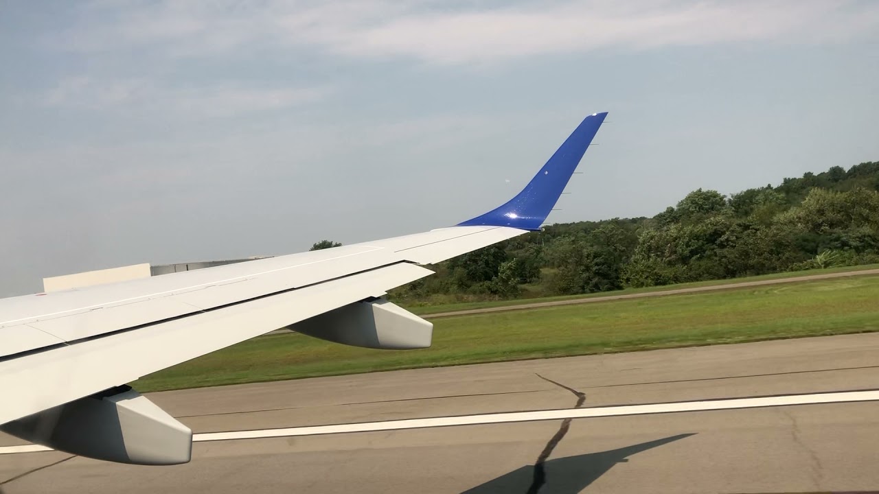 Breeze Takeoff from Pittsburgh