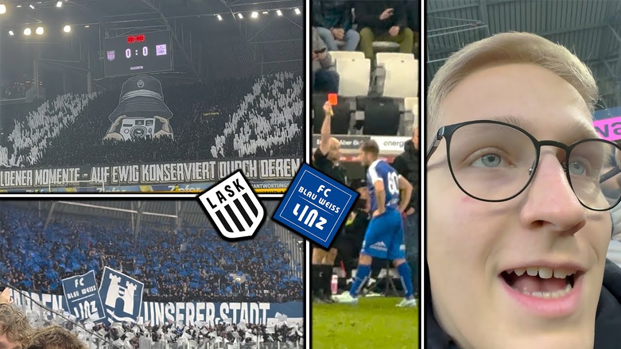 LASK vs. BW LINZ | Linzer Derby!! ⚽