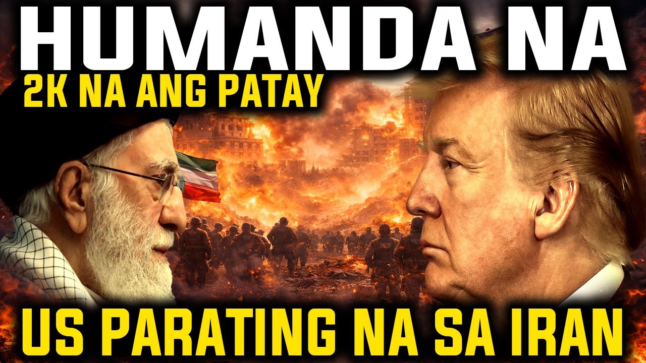 BILANG NG MGA NASAWI SA KAGULUHAN SA IRAN UMABOT NA SA 2000 TRUMP NAGBABALA! AATAKE NA?
