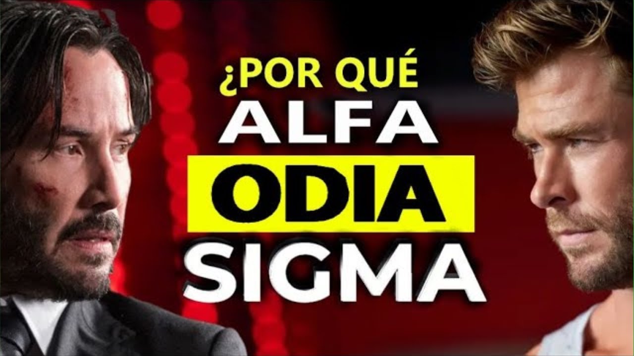 ¿Por qué el Alfa NUNCA se mete con el Hombre SIGMA (ALFA vs SIGMA)?