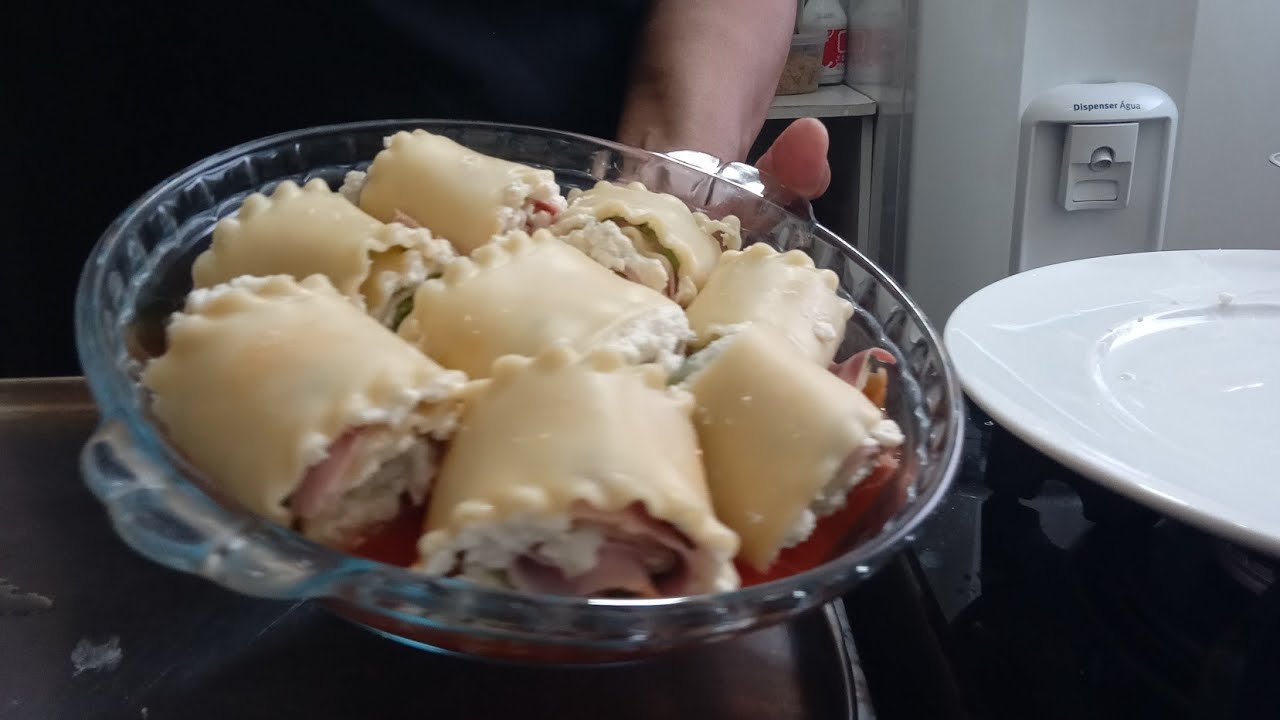 LASANHA DIFERENTE! VOCÊ VAI AMAR PREPARAR!