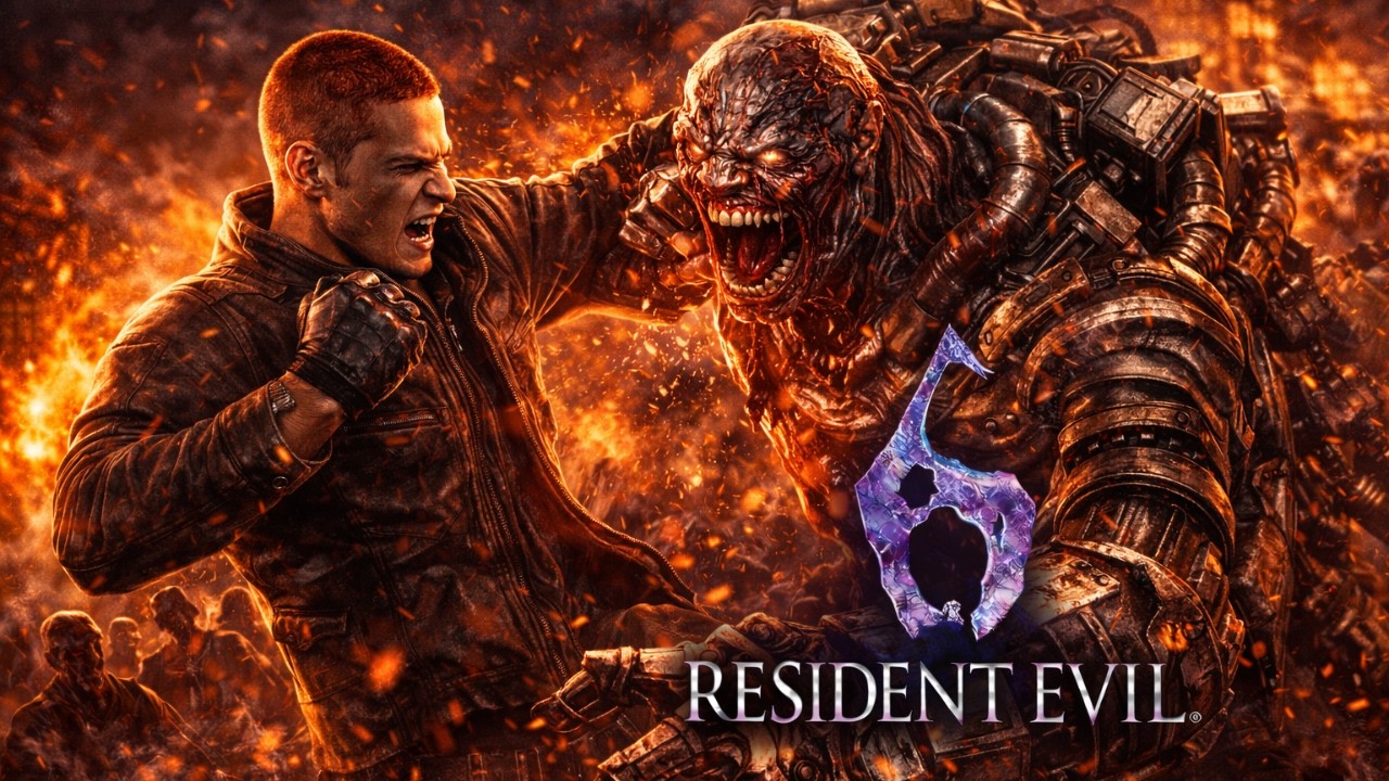 Resident evil 6 EN VIVO: Caos, zombies, y balas sin parar |Modo  Infierno