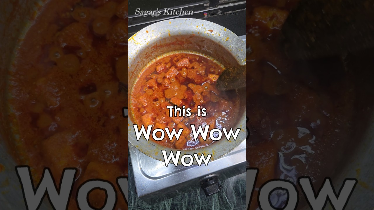 Bilkul New Recipe, No Onion No Garlic Paneer Tamatar #Shorts