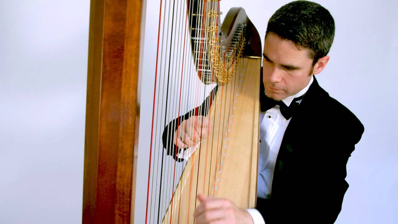 Notturno (Respighi) - Stephen Main, harp