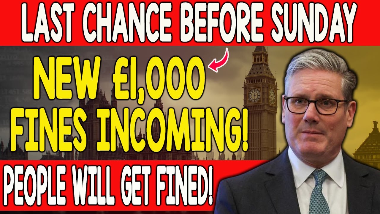 &pound;1,000 PSPO Fines Start Across the UK This Sunday &ndash; What You MUST Know Now