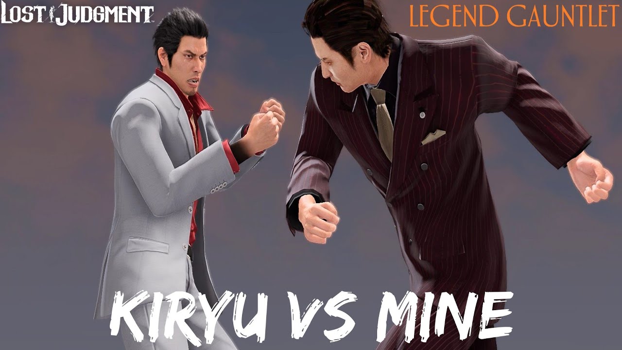 Lost Judgment: Kazuma Kiryu vs Yoshitaka Mine [Legend Gauntlet]