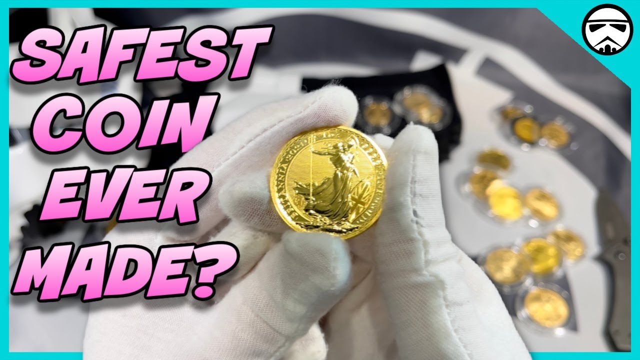 Innovative Gold Coin 2021 Makes Counterfeiting Impossible