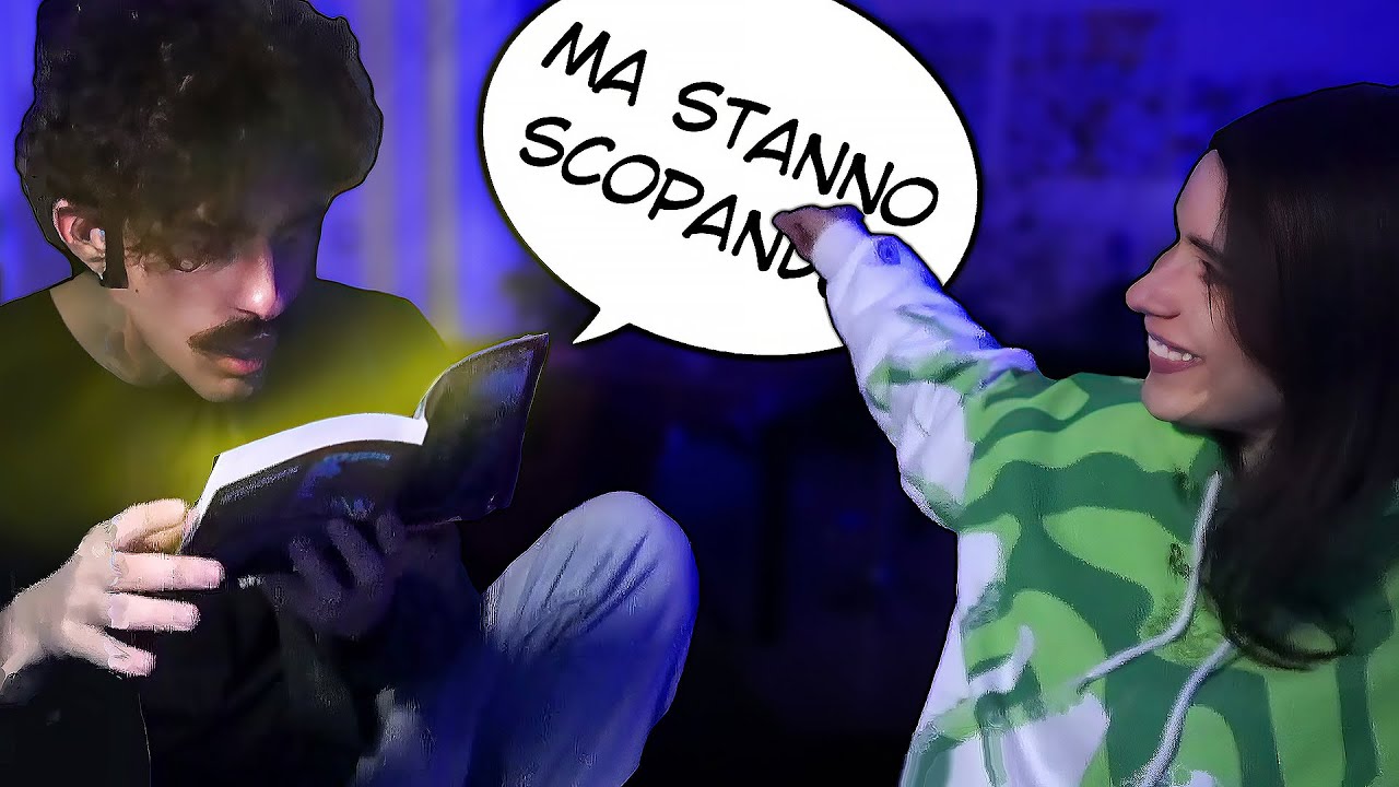 Mario legge le prime pagine di Berserk insieme a Voghelita