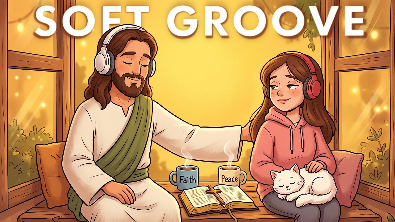 📖 Jazz & Groove для работы и учёбы ☕ Псалмы | Спокойный христианский джаз с нежным грувом