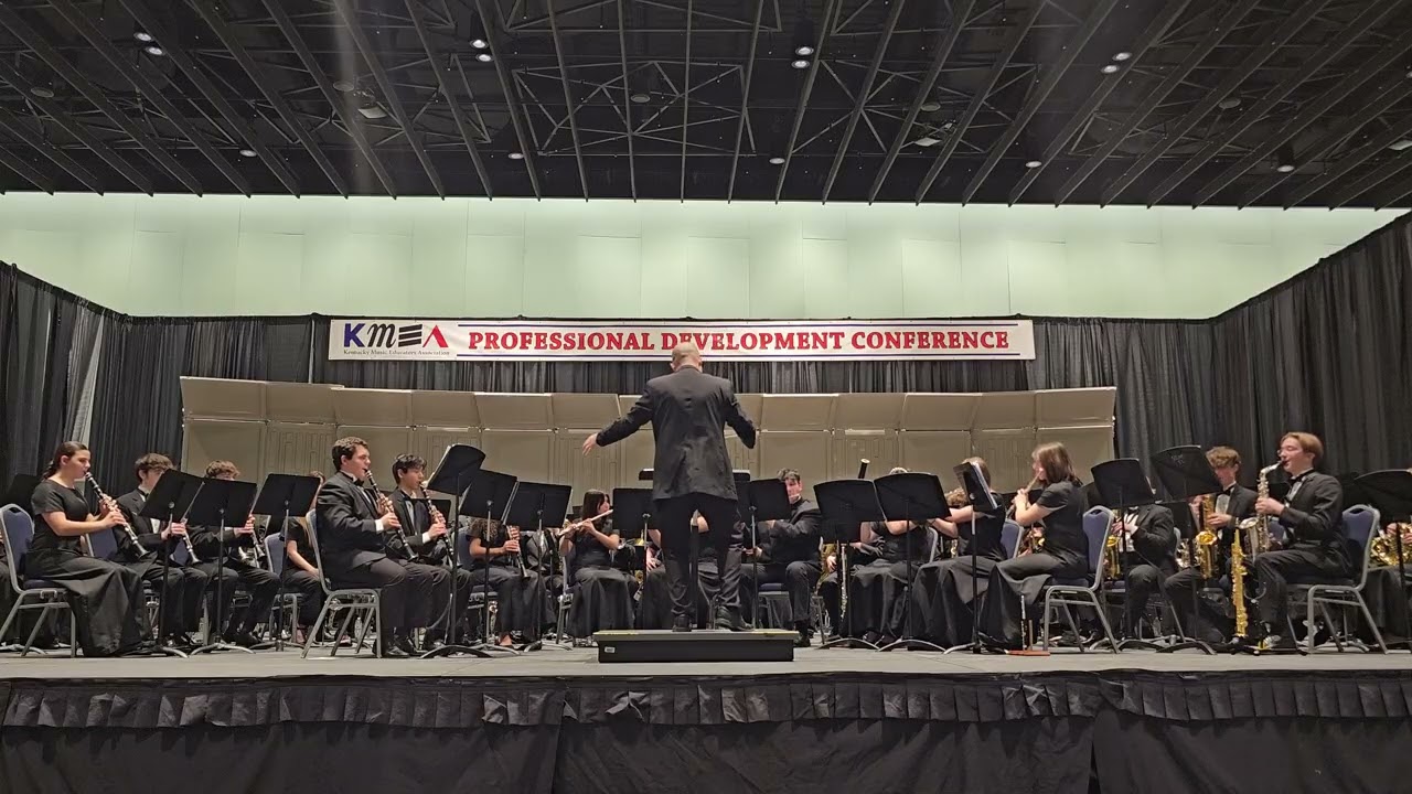CCBOP Wind Ensemble KMEA Performance 2/5/26 - Be Thou My Vision (1999)