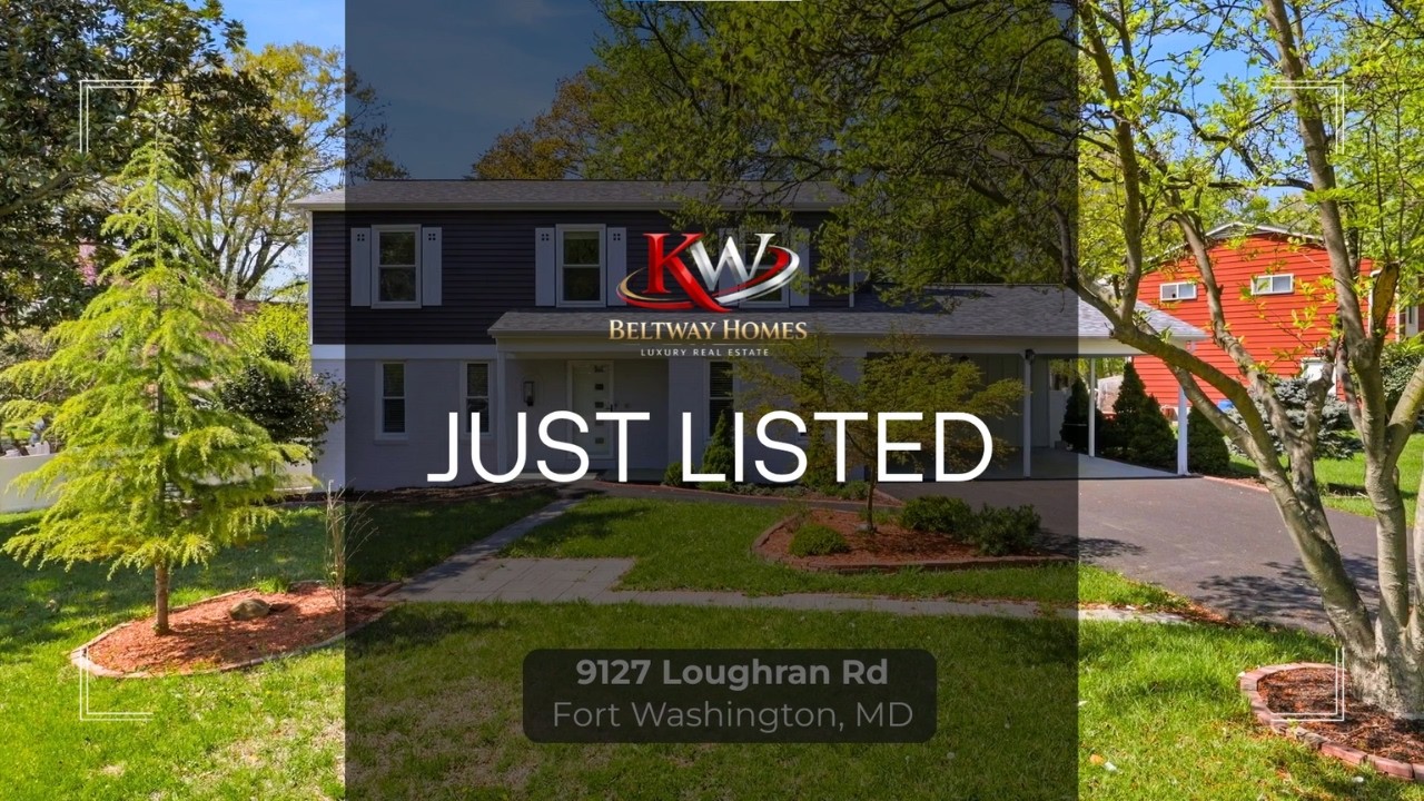 Fully Renovated Home in Fort Washington MD | 9127 Loughran Rd Tour