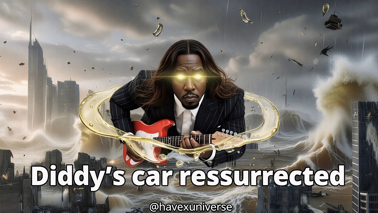 Diddy's car resurrected (Diddy Boss Theme) metal cover