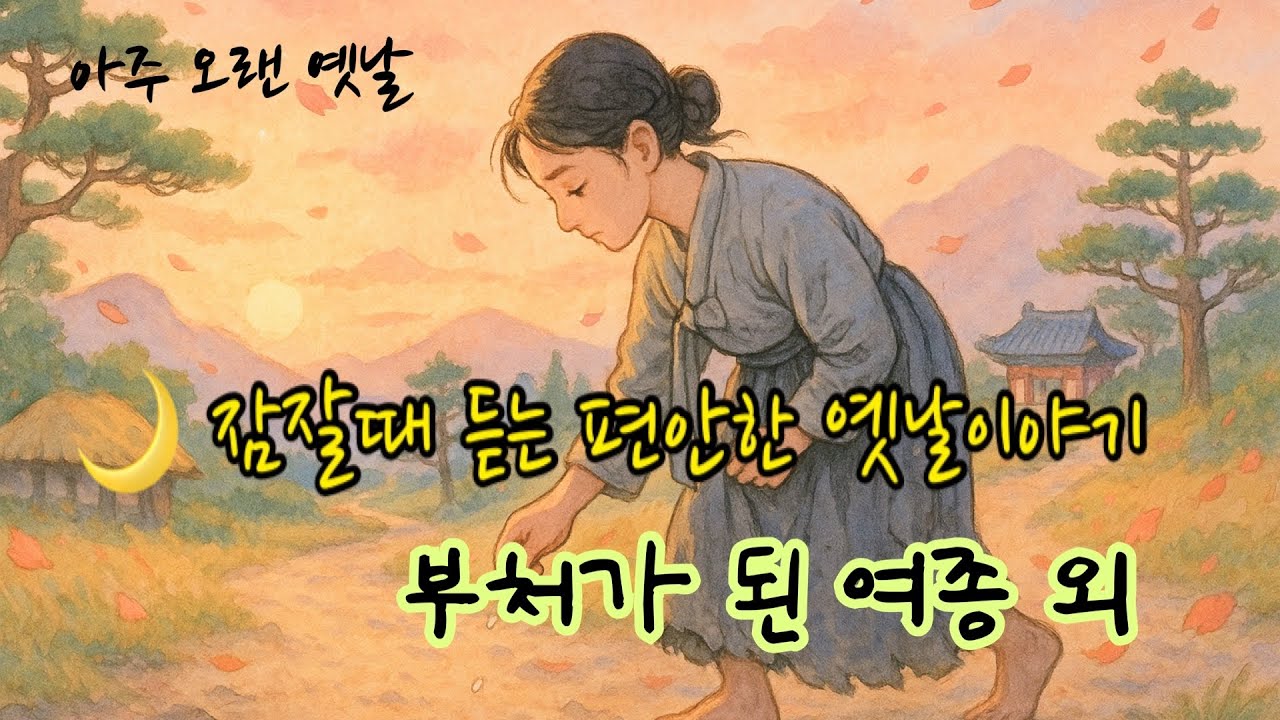 🌙[댓글소개영상] 어떻게 여종이 부처님이 되었을까| 부처님이 된 여종이야기| 잠잘때 듣는 편안한 옛날이야기| 고전 수면 오디오북