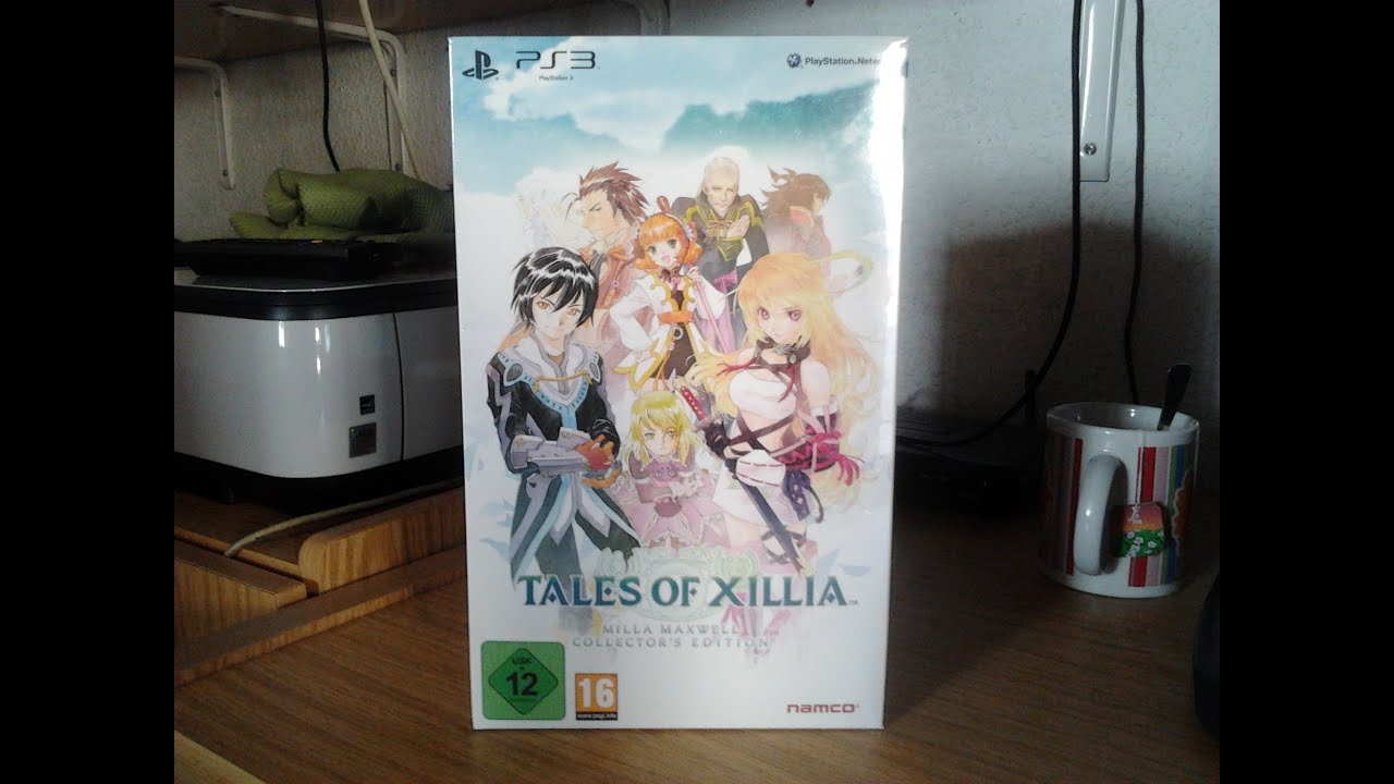 [ Tales of Xillia ] Unboxing Milla Maxwell Collector's Edition - Español (Con comentarios)