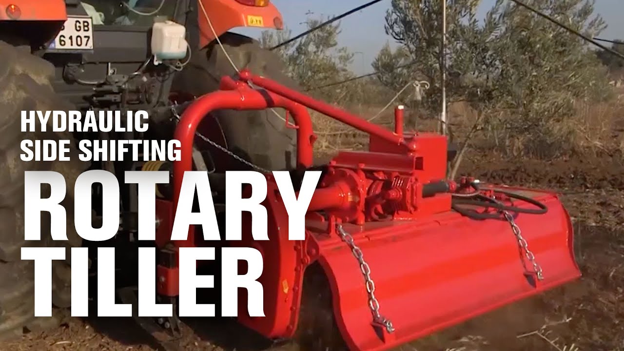 AGRIONAL ROTARY TILLER HYDARULIC SIDE SHIFTING