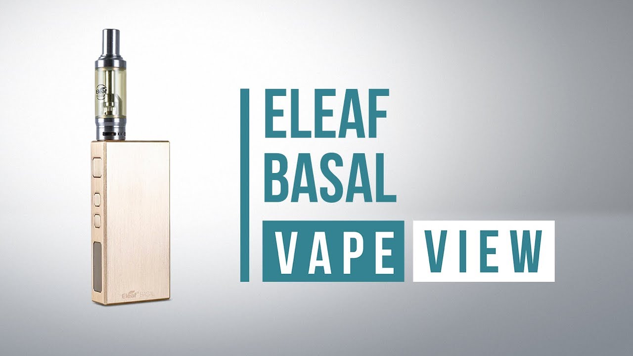Eleaf Basal Kit Unboxing Vape Review (2019)